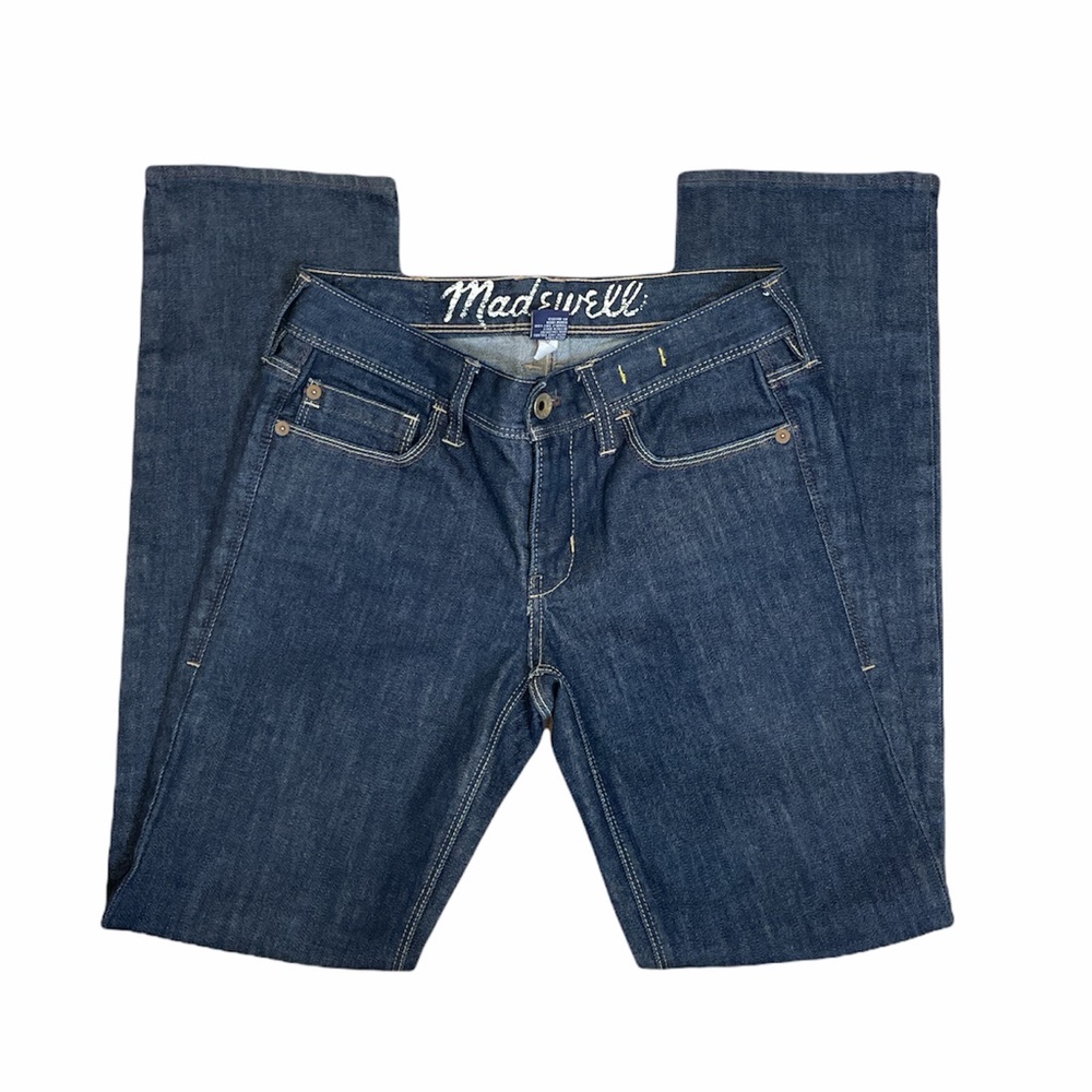 MADEWELL Rail Straight Jeans Size 26 x 30